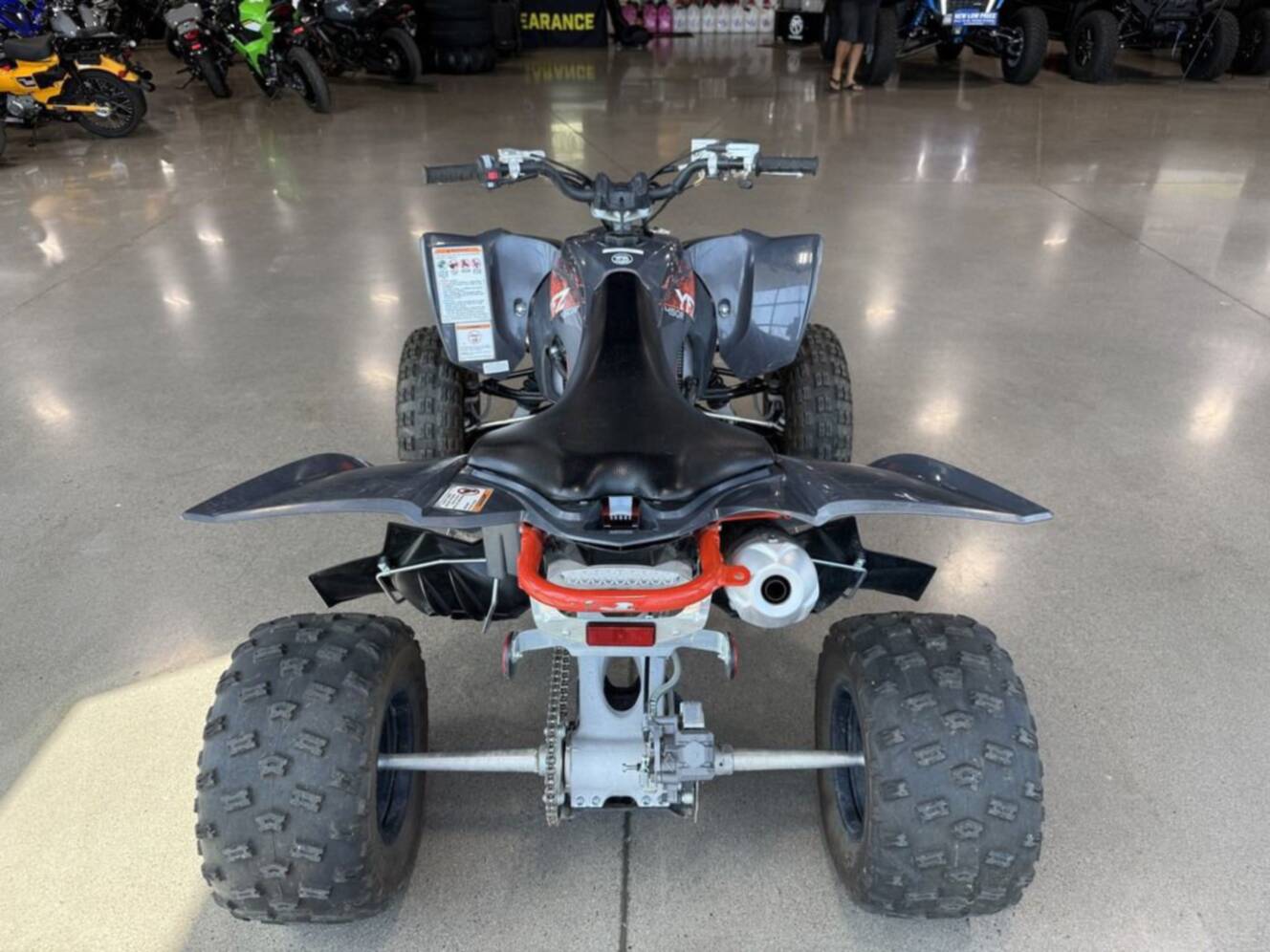 A photo of this 2024 Yamaha YFZ 450 R