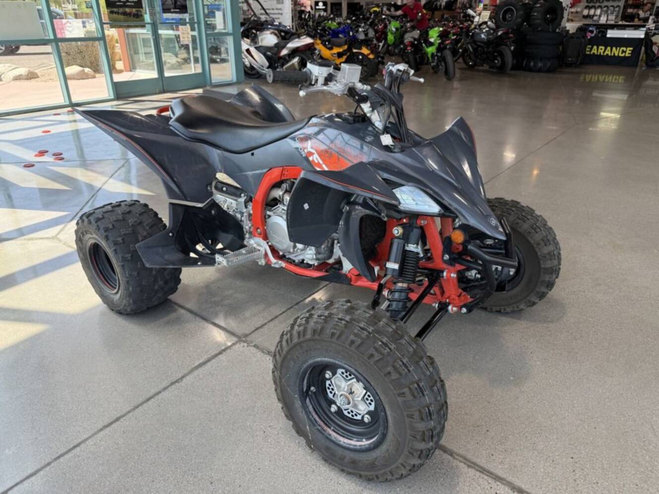 A photo of this 2024 Yamaha YFZ 450 R