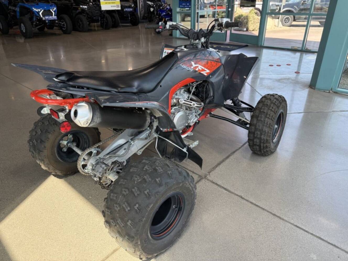 A photo of this 2024 Yamaha YFZ 450 R