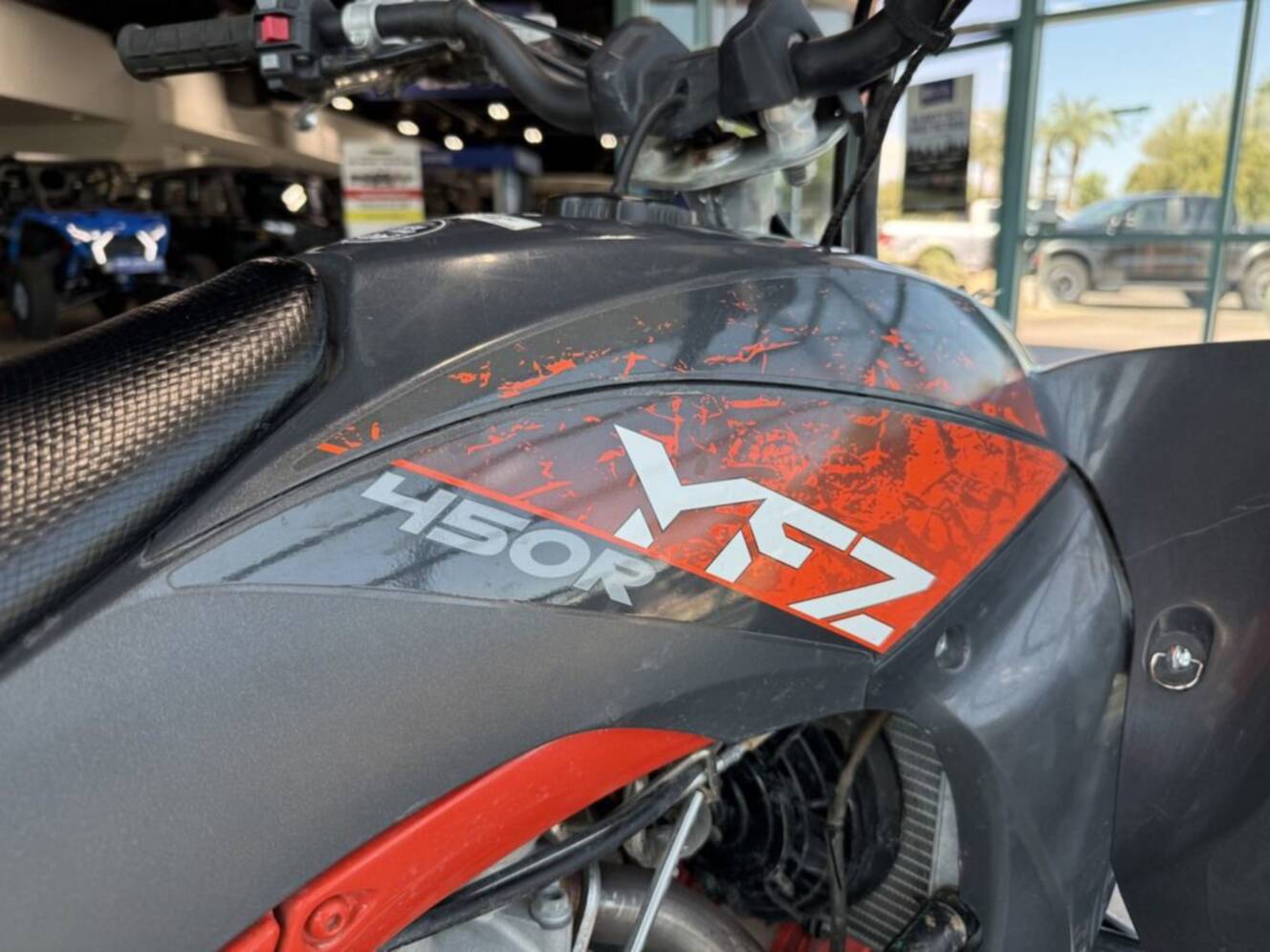 A photo of this 2024 Yamaha YFZ 450 R