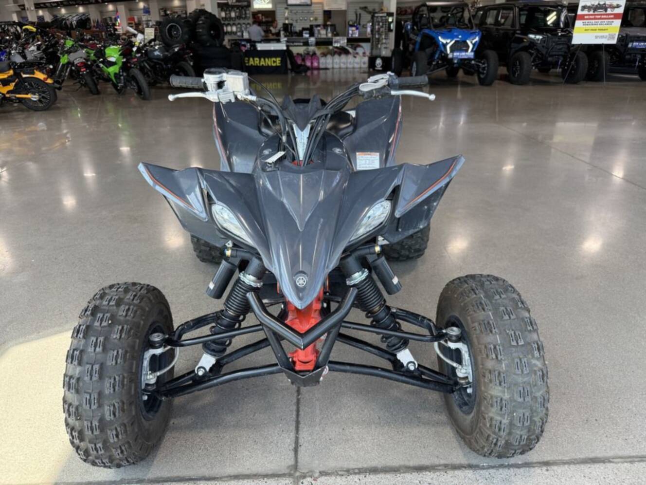 A photo of this 2024 Yamaha YFZ 450 R