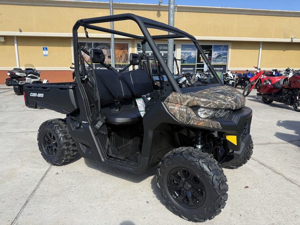 2026 Can-Am Defender DPS HD7 Dark Wildland Camo in jacksonville FL