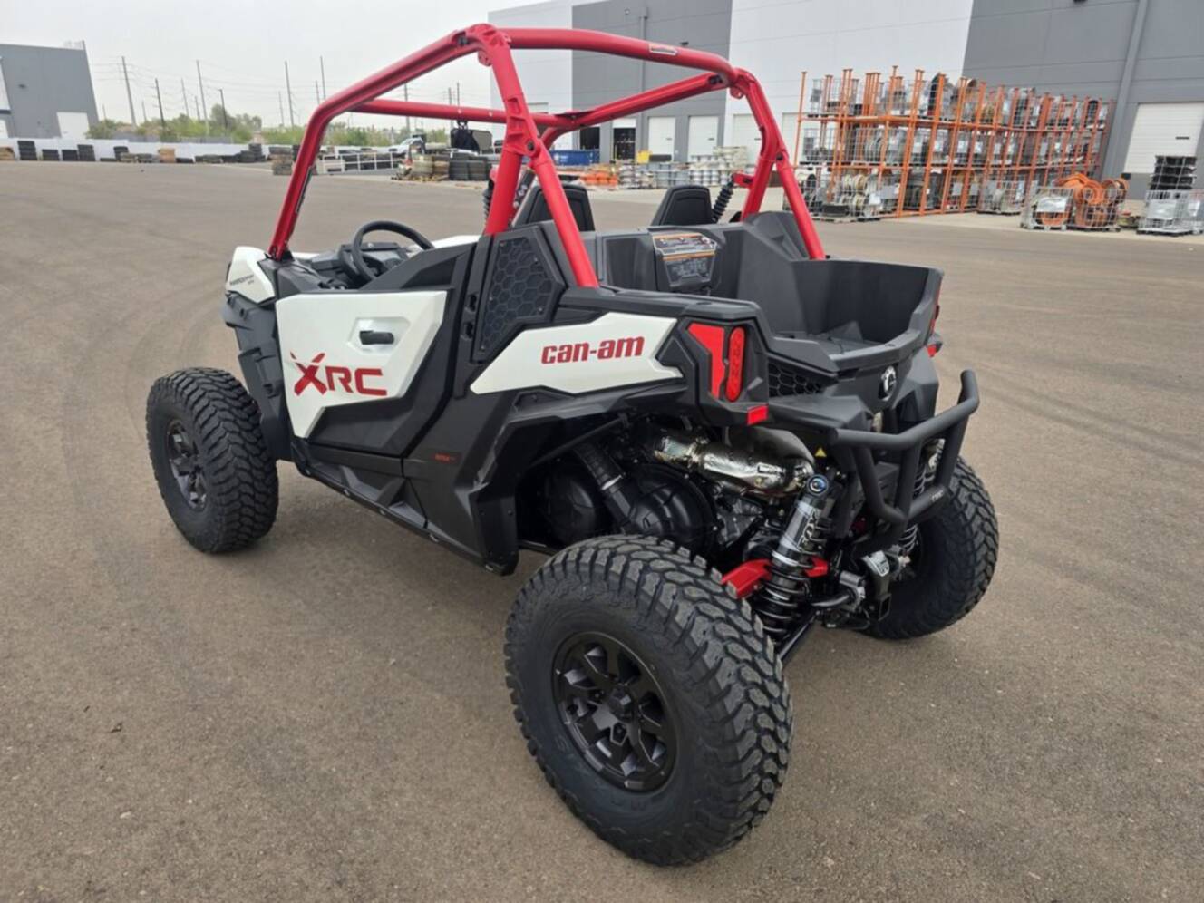 A photo of this 2026 Can-Am Maverick Sport X Rc 1000R