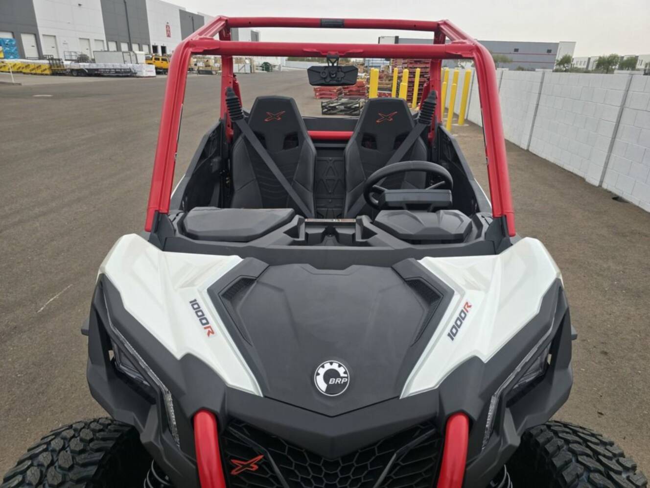 A photo of this 2026 Can-Am Maverick Sport X Rc 1000R
