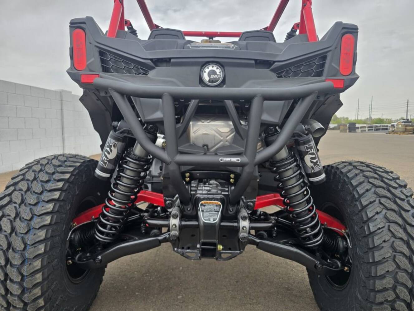 A photo of this 2026 Can-Am Maverick Sport X Rc 1000R