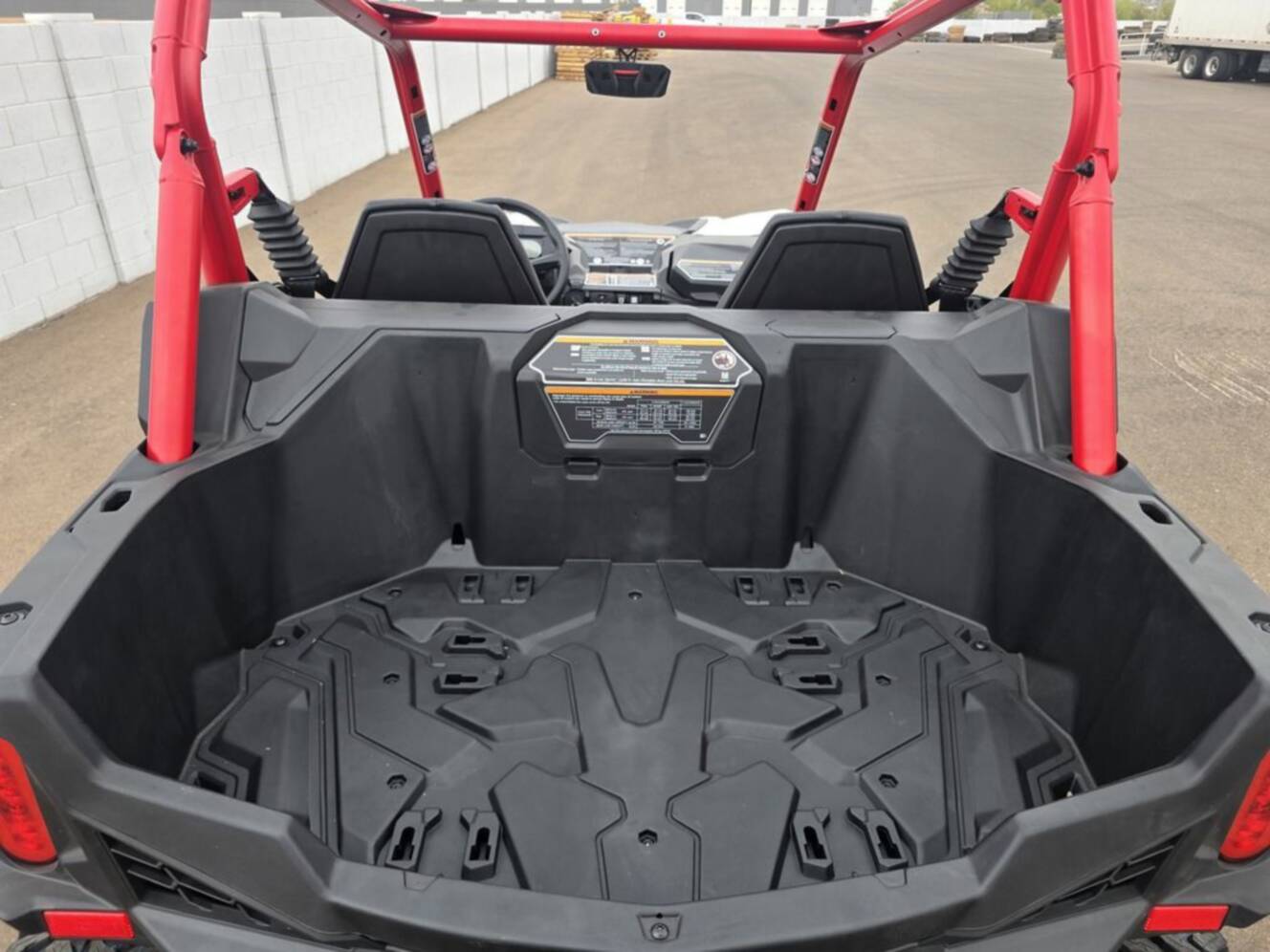 A photo of this 2026 Can-Am Maverick Sport X Rc 1000R