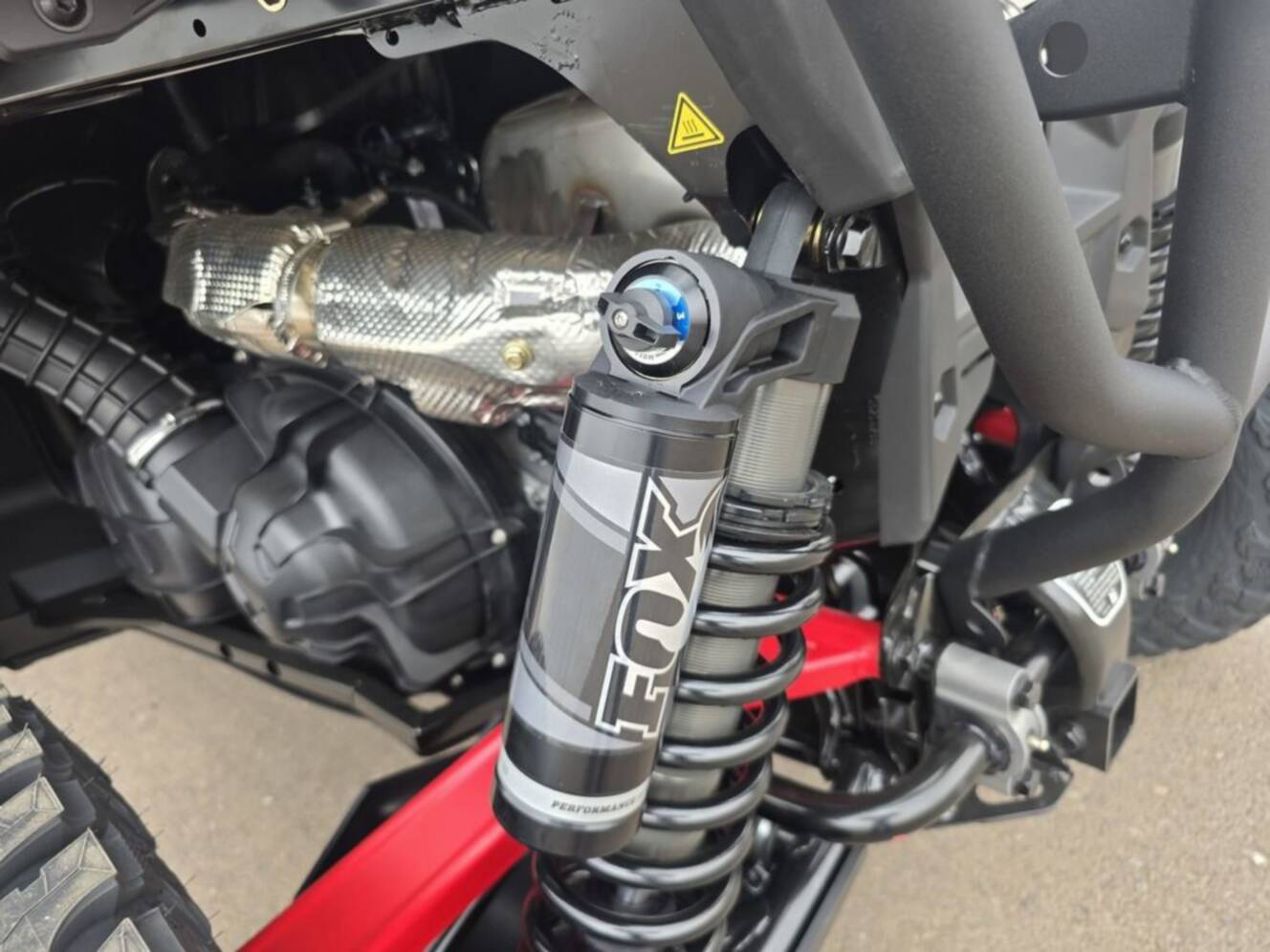 A photo of this 2026 Can-Am Maverick Sport X Rc 1000R