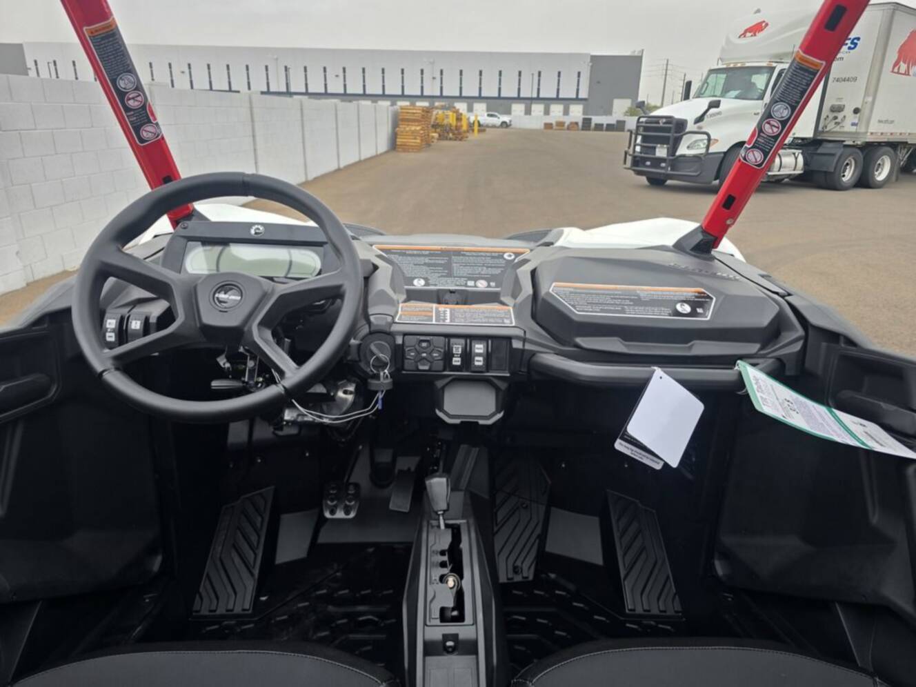 A photo of this 2026 Can-Am Maverick Sport X Rc 1000R
