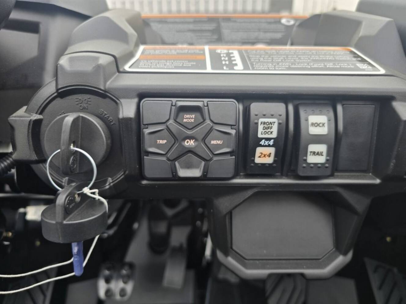 A photo of this 2026 Can-Am Maverick Sport X Rc 1000R