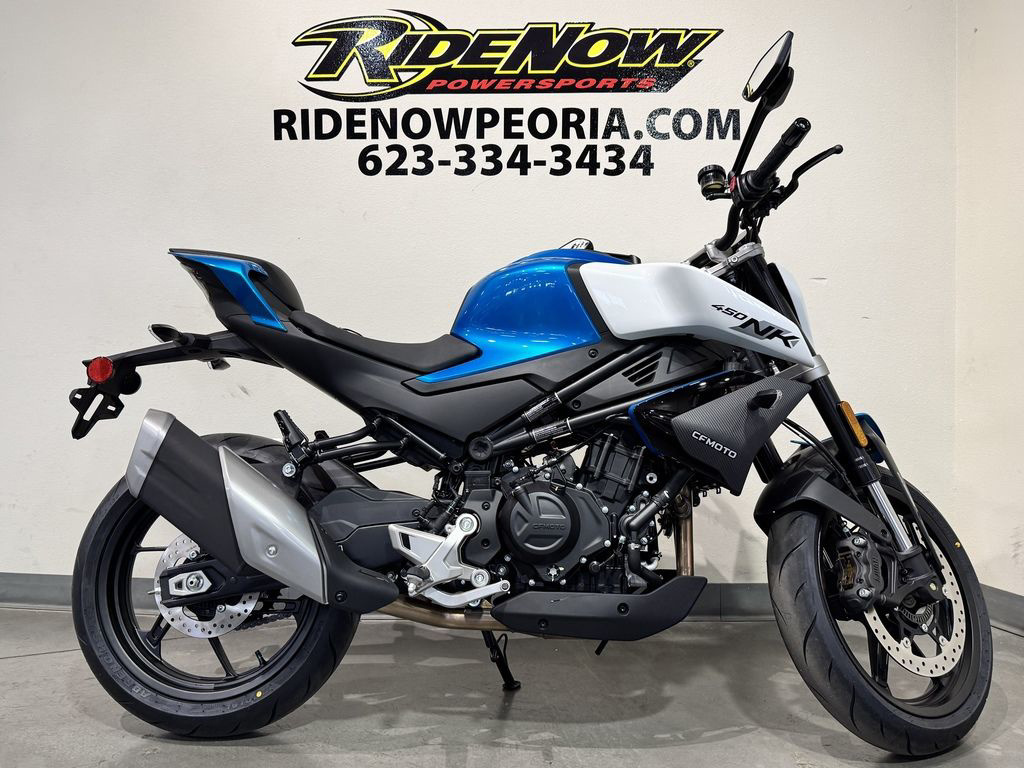 2026 CFMOTO NK 450 450 in Peoria, AZ