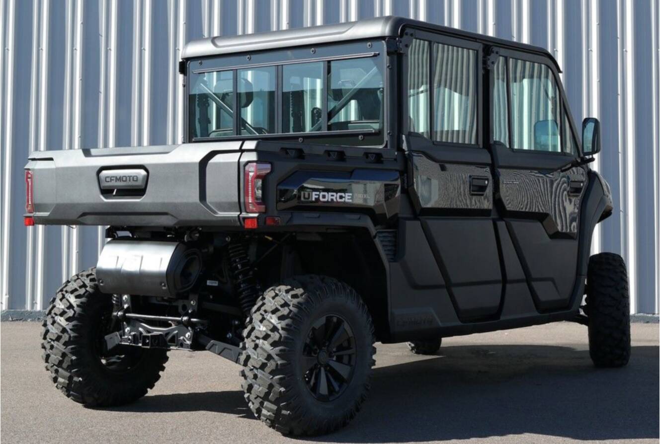 A photo of this 2026 CFMOTO UFORCE U10 XL Pro Highland