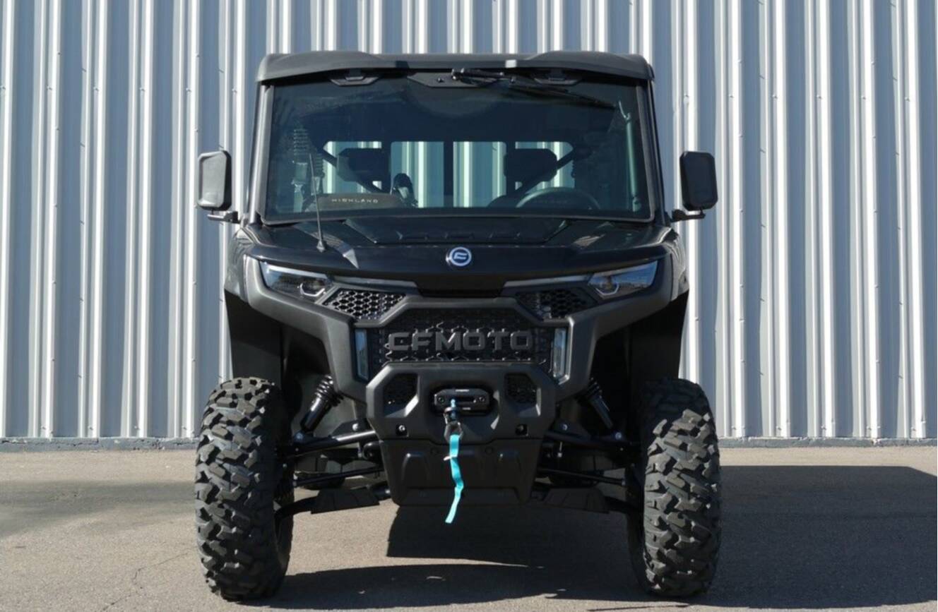 A photo of this 2026 CFMOTO UFORCE U10 XL Pro Highland