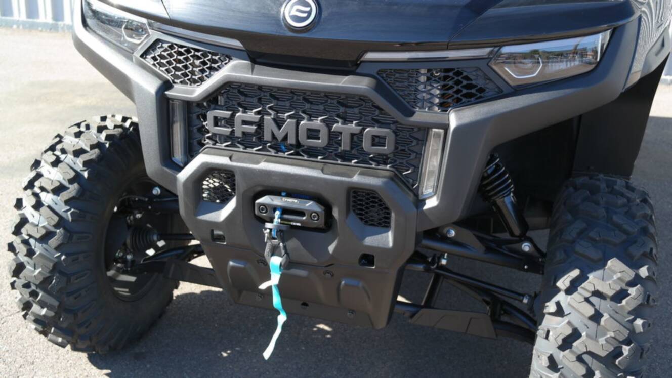 A photo of this 2026 CFMOTO UFORCE U10 XL Pro Highland