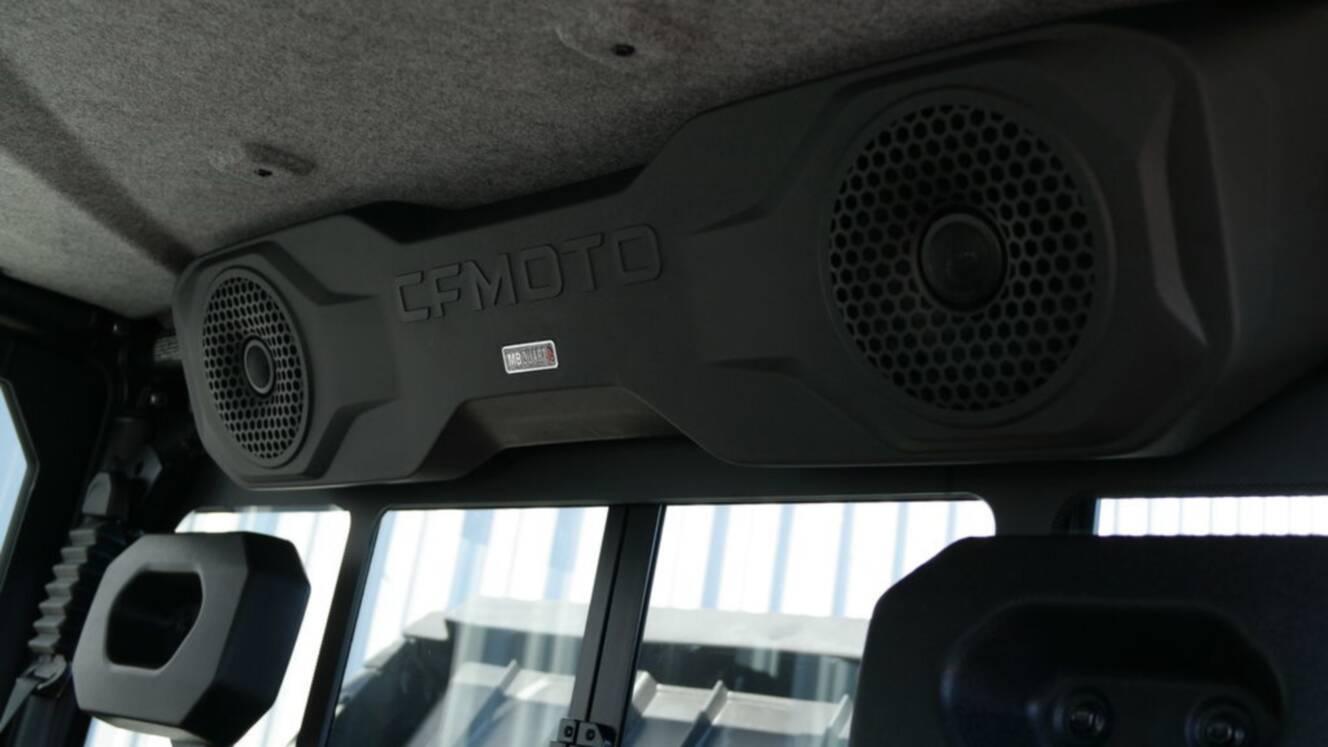 A photo of this 2026 CFMOTO UFORCE U10 XL Pro Highland