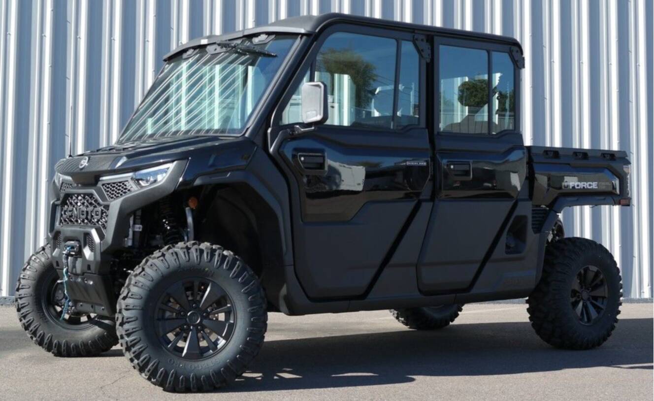 A photo of this 2026 CFMOTO UFORCE U10 XL Pro Highland