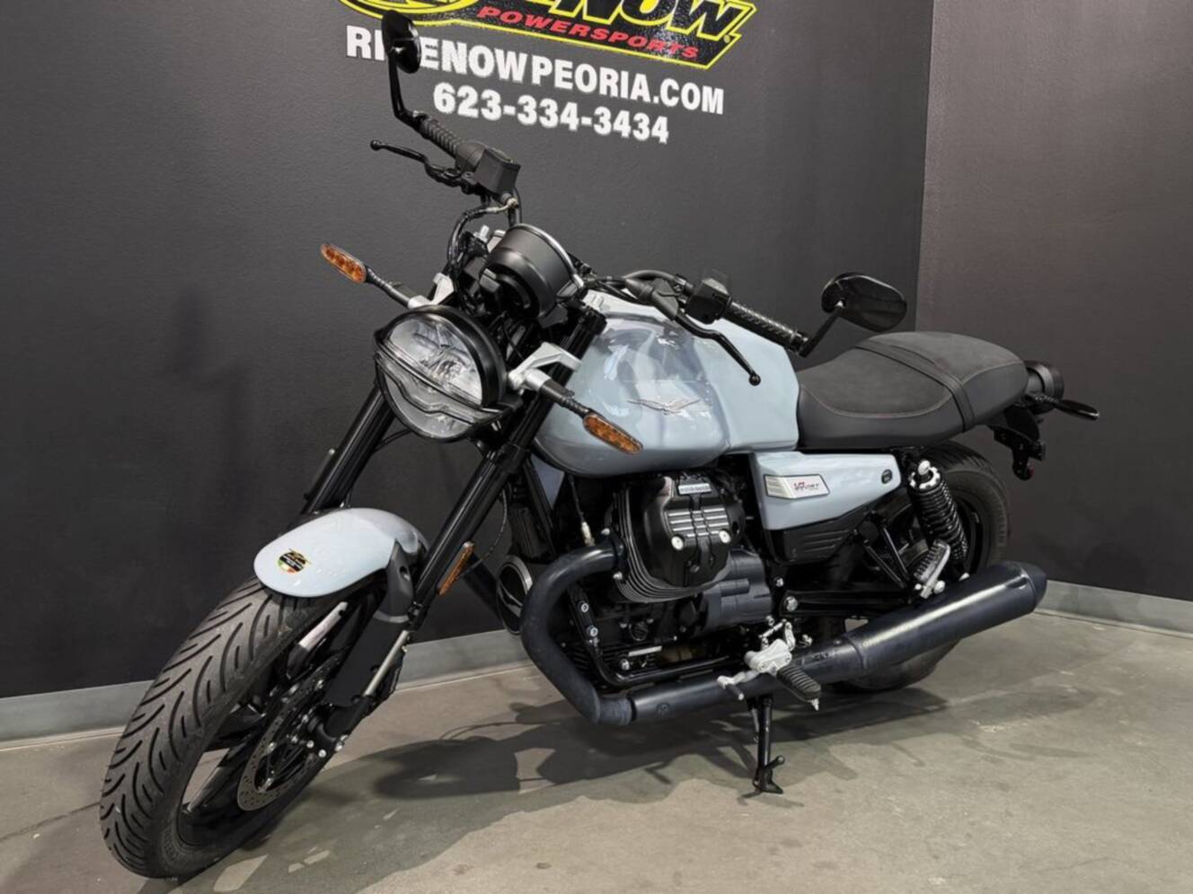A photo of this 2026 Moto Guzzi V7 Sport