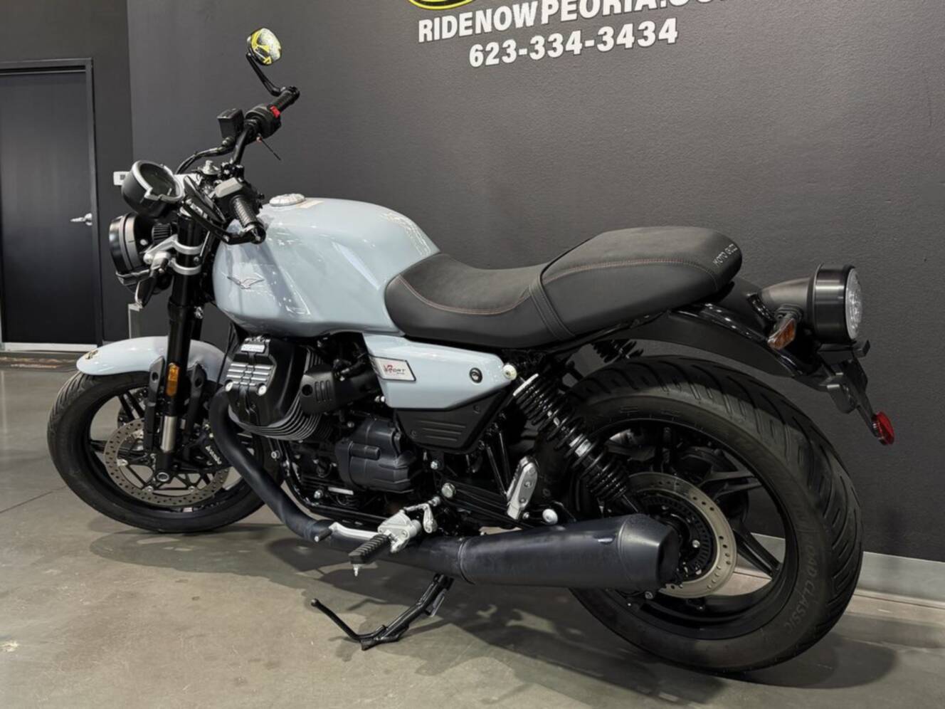 A photo of this 2026 Moto Guzzi V7 Sport