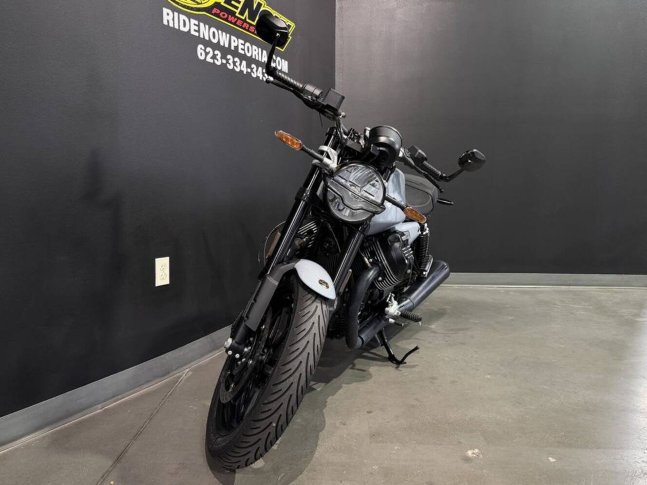A photo of this 2026 Moto Guzzi V7 Sport