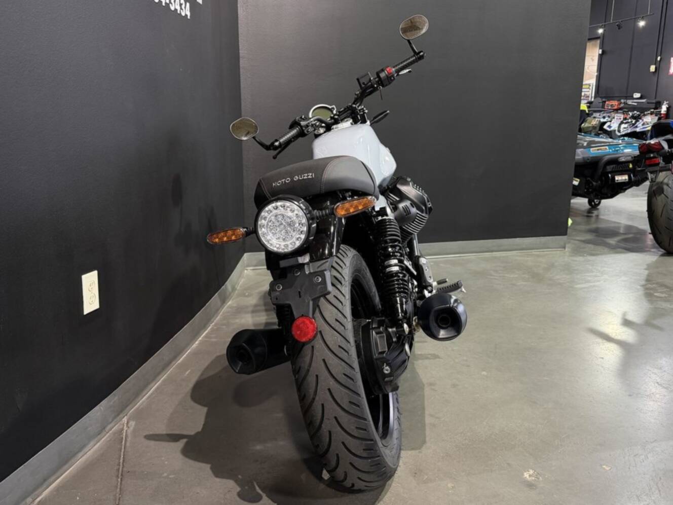A photo of this 2026 Moto Guzzi V7 Sport