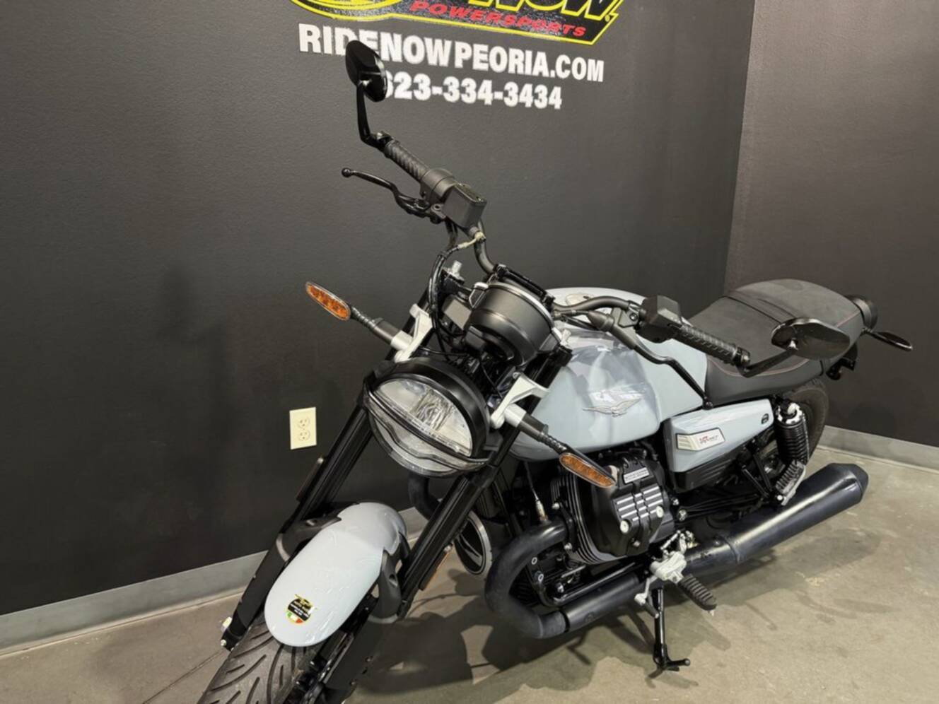 A photo of this 2026 Moto Guzzi V7 Sport