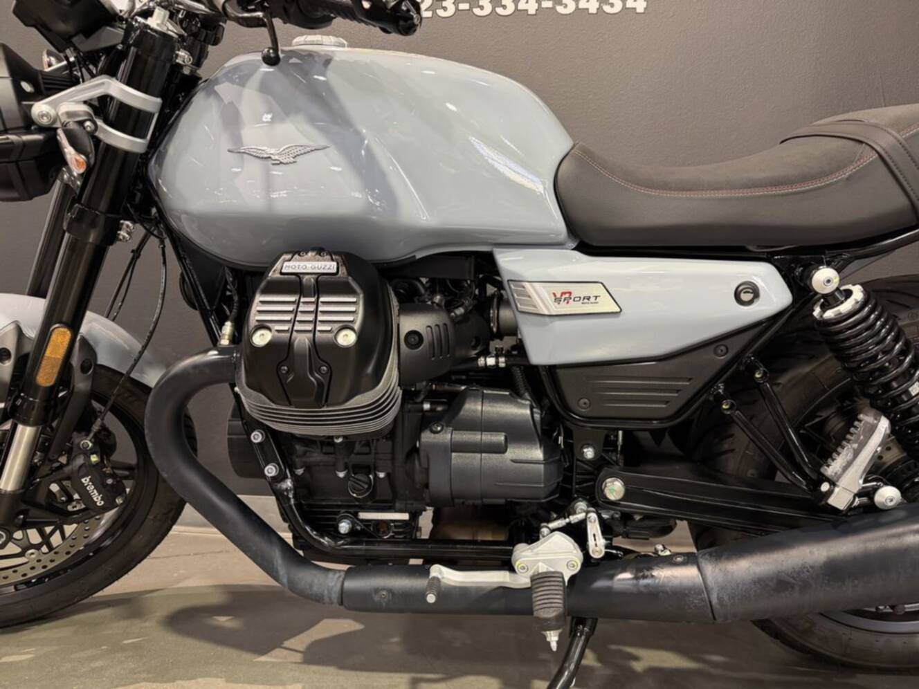A photo of this 2026 Moto Guzzi V7 Sport