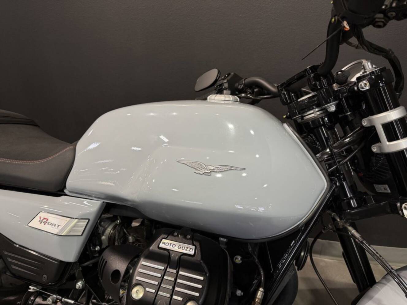 A photo of this 2026 Moto Guzzi V7 Sport