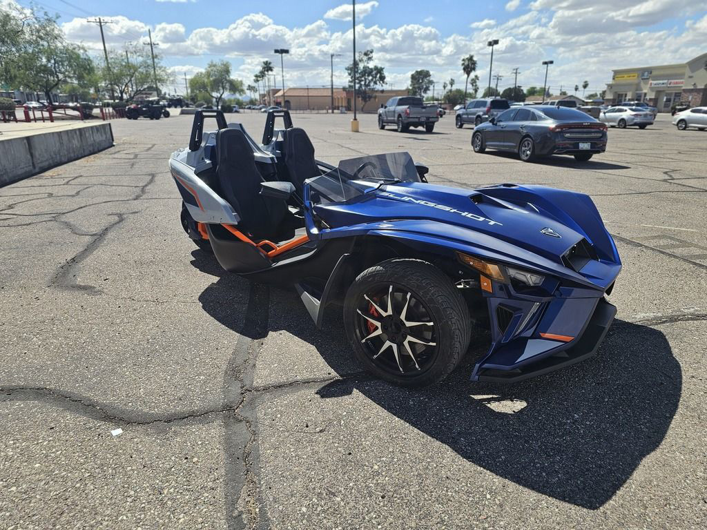 2022 Polaris Slingshot SLINGSHOT R Midnight Storm Fade (Autodrive) R in Tucson, AZ