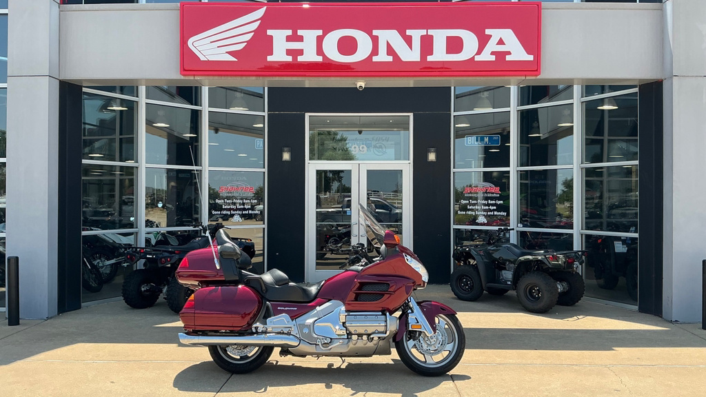 2008 Honda Gold Wing Audio / Comfort / Navi / ABS AUDIO COMFORT NAVI ABS in Shawnee, OK