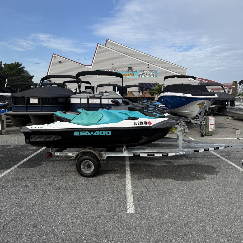 2021 Sea-Doo GTX PRO 130 IBR RENTAL 300 in fenwick island DE