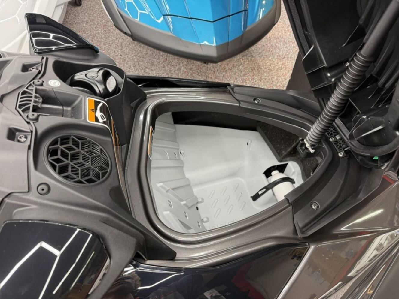 A photo of this 2026 Sea-Doo GTI SE 130 iBR Tech, Audio, iDF, iBR