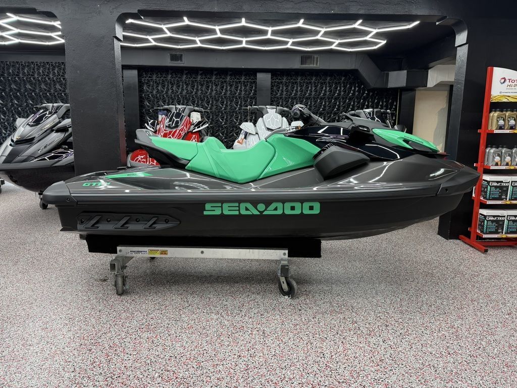 2026 Sea-Doo GTI SE 130 iBR Tech, Audio, iDF, iBR in tequesta FL