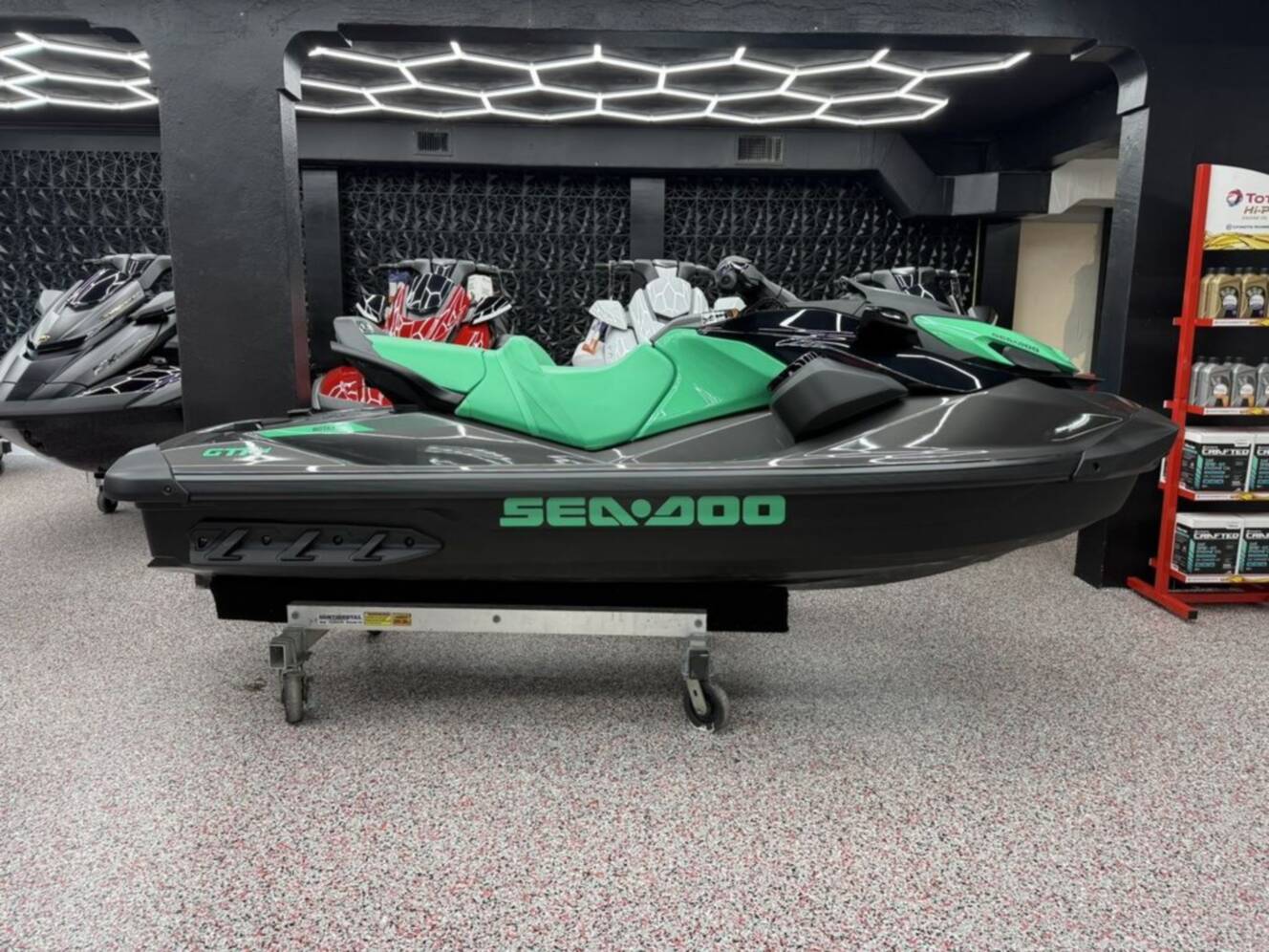 A photo of this 2026 Sea-Doo GTI SE 130 iBR Tech, Audio, iDF, iBR