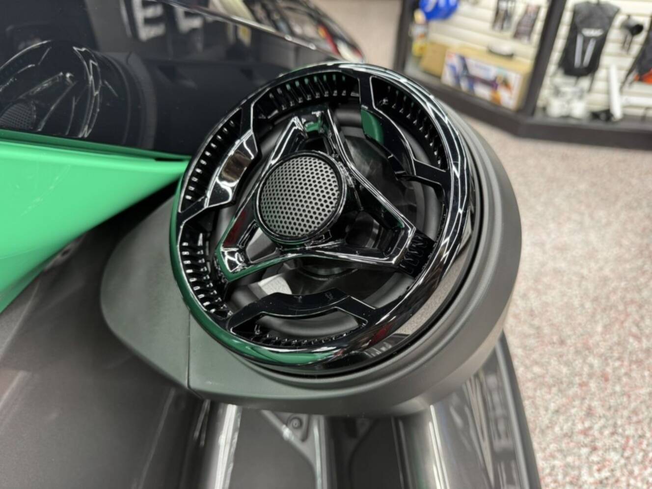 A photo of this 2026 Sea-Doo GTI SE 130 iBR Tech, Audio, iDF, iBR