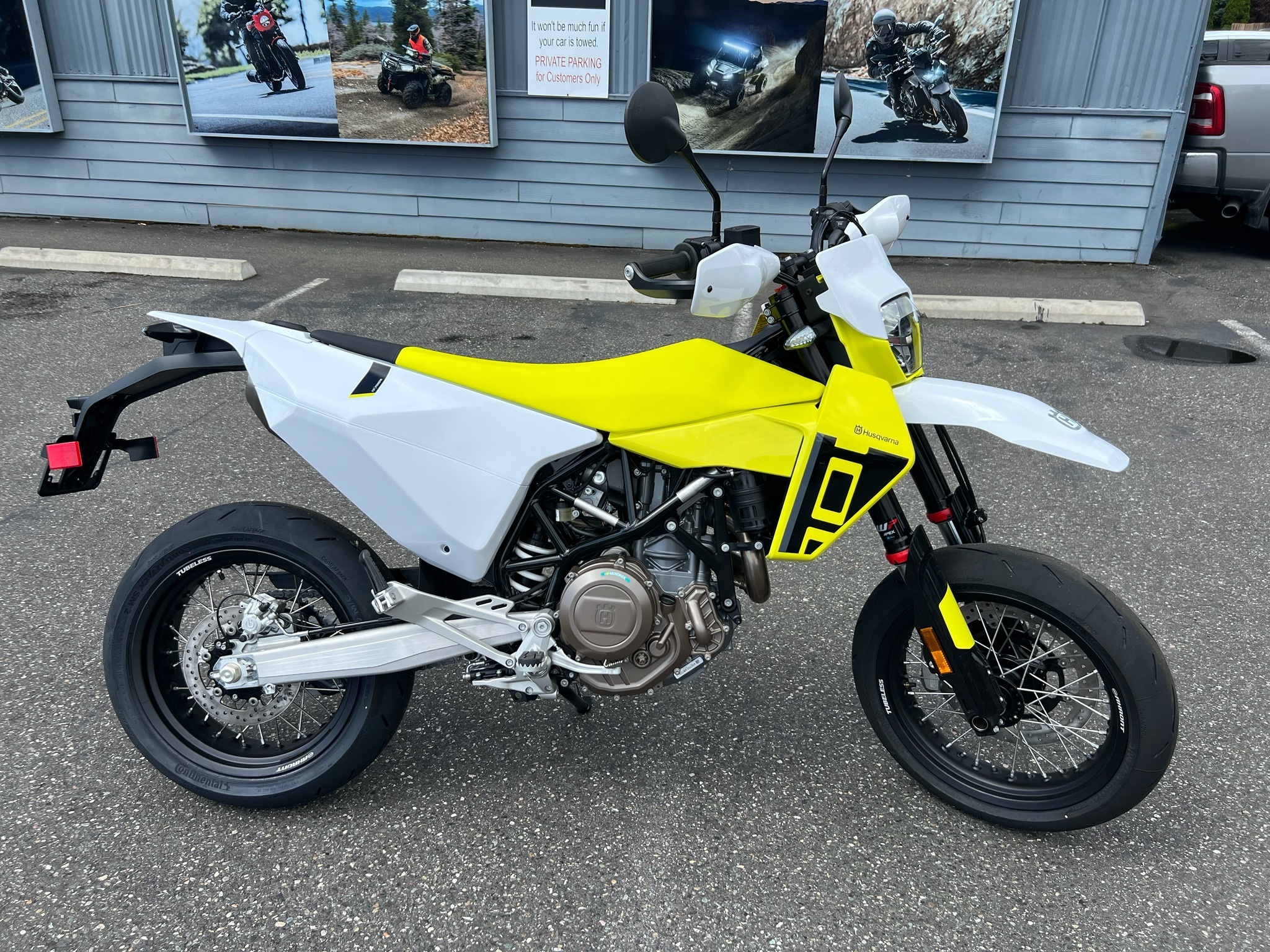2026 Husqvarna 701 Supermoto SUPERMOTO in Bellingham, WA