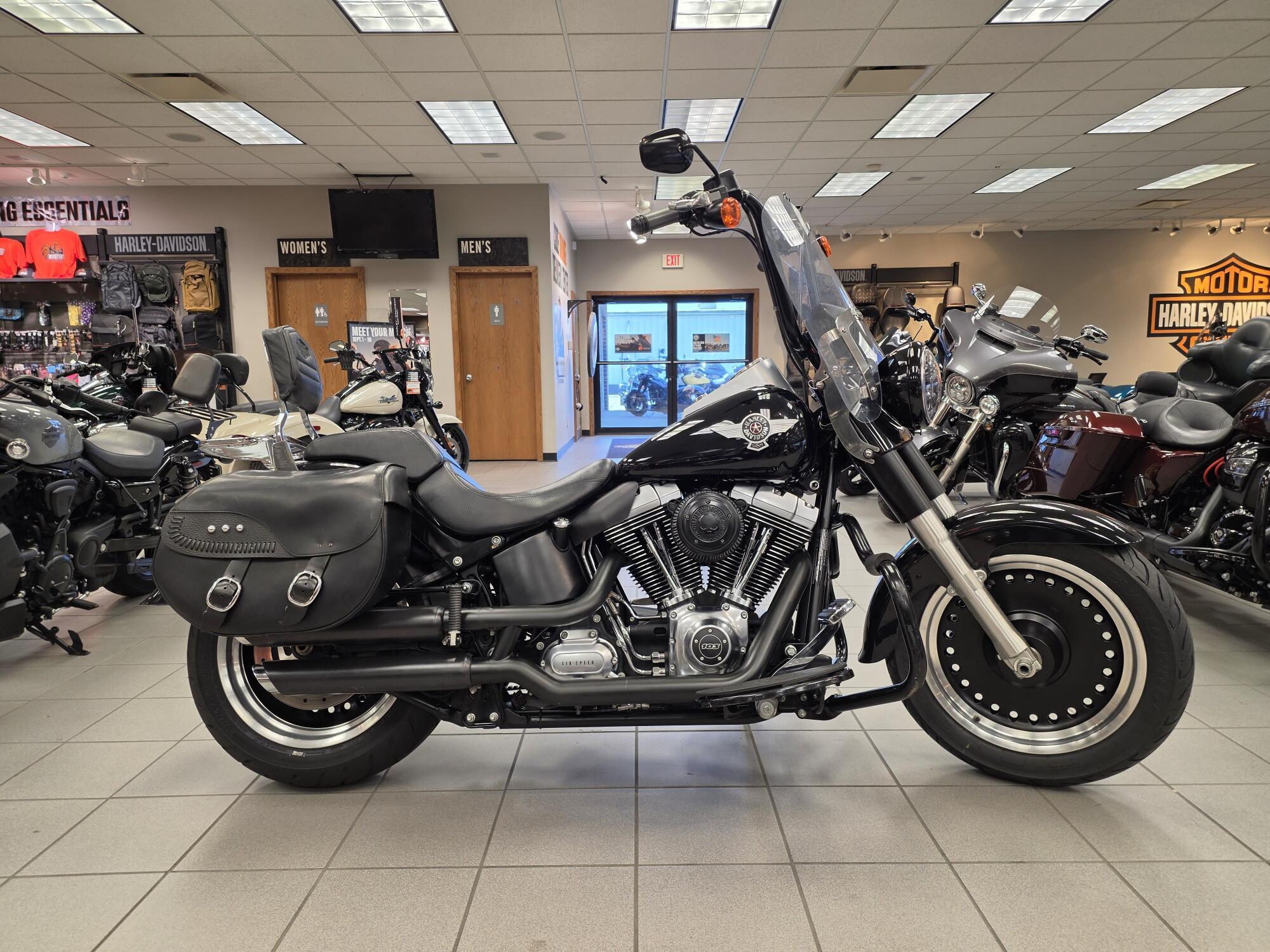2012 Harley-Davidson Fat Boy Lo LO in Sioux City, IA