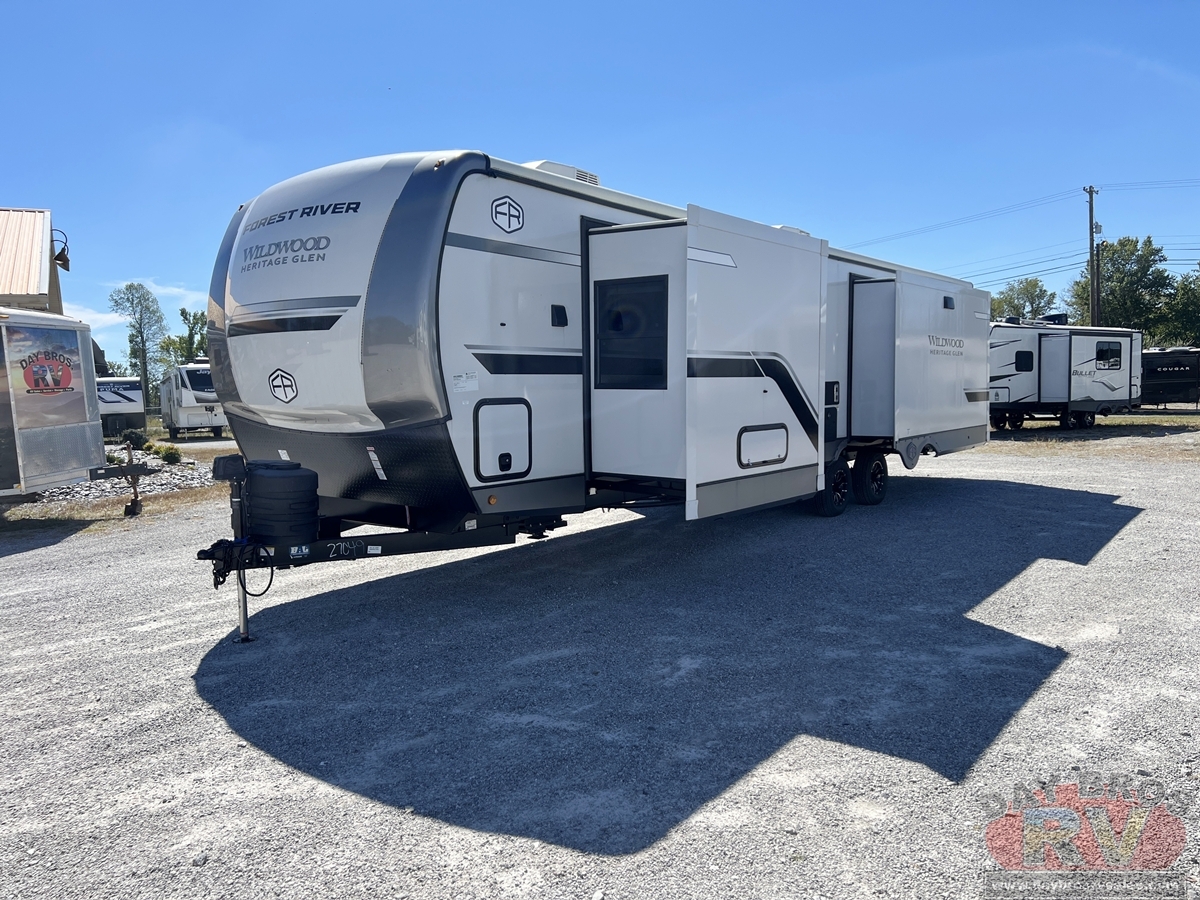 2025 Forest River Wildwood Heritage Glen 308RL in london KY