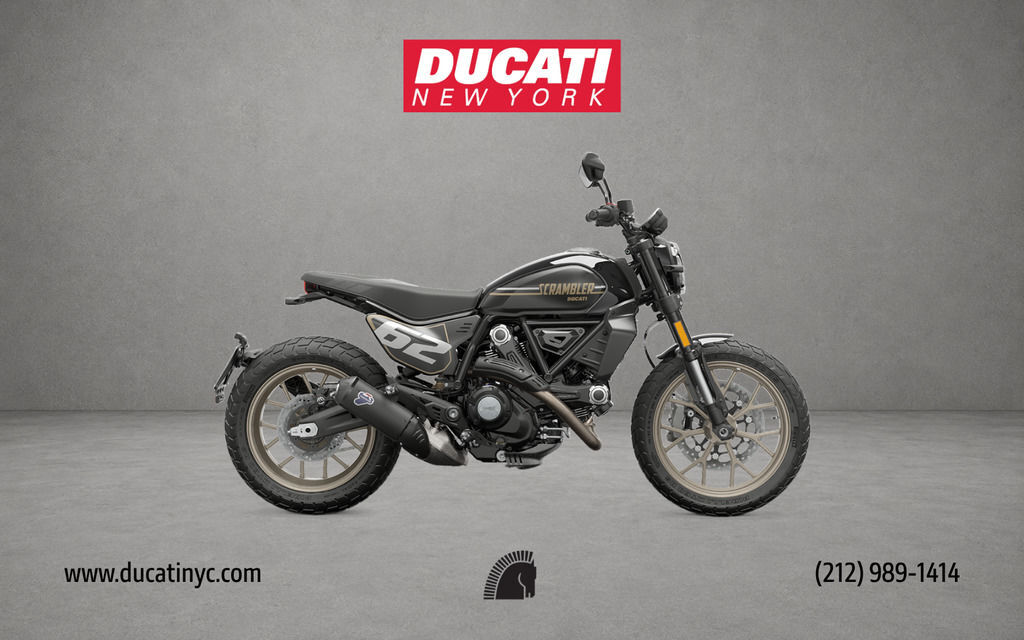 2026 Ducati Scrambler Full Throttle Heritage livery FULL THROTTLE in New York, NY