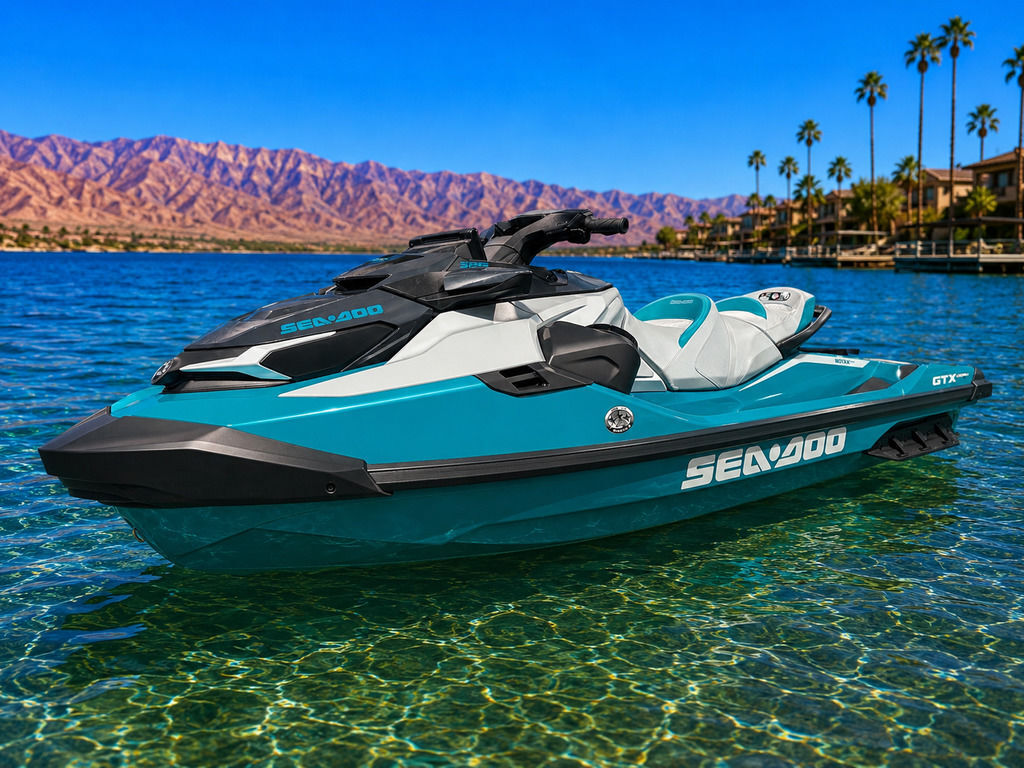 2026 Sea-Doo GTX Limited 325 Teal Metallic in lake havasu city AZ