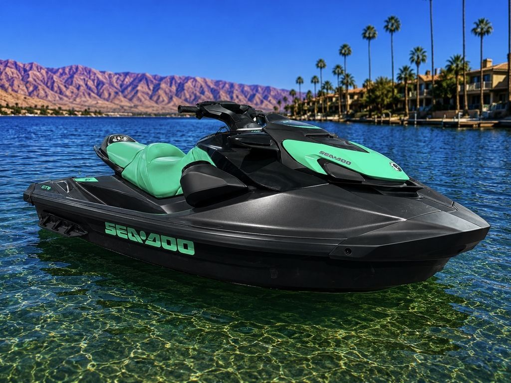 2026 Sea-Doo GTI SE 170 Tech, Audio, iDF, iBR SE 170 IBR in lake havasu city AZ