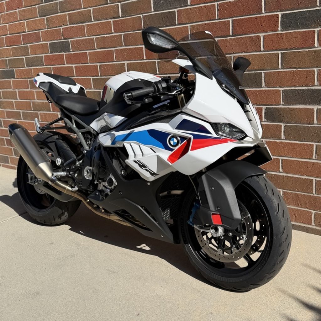 2025 BMW S 1000 RR Light White/M Motorsport 1000 RR in Van Nuys, CA
