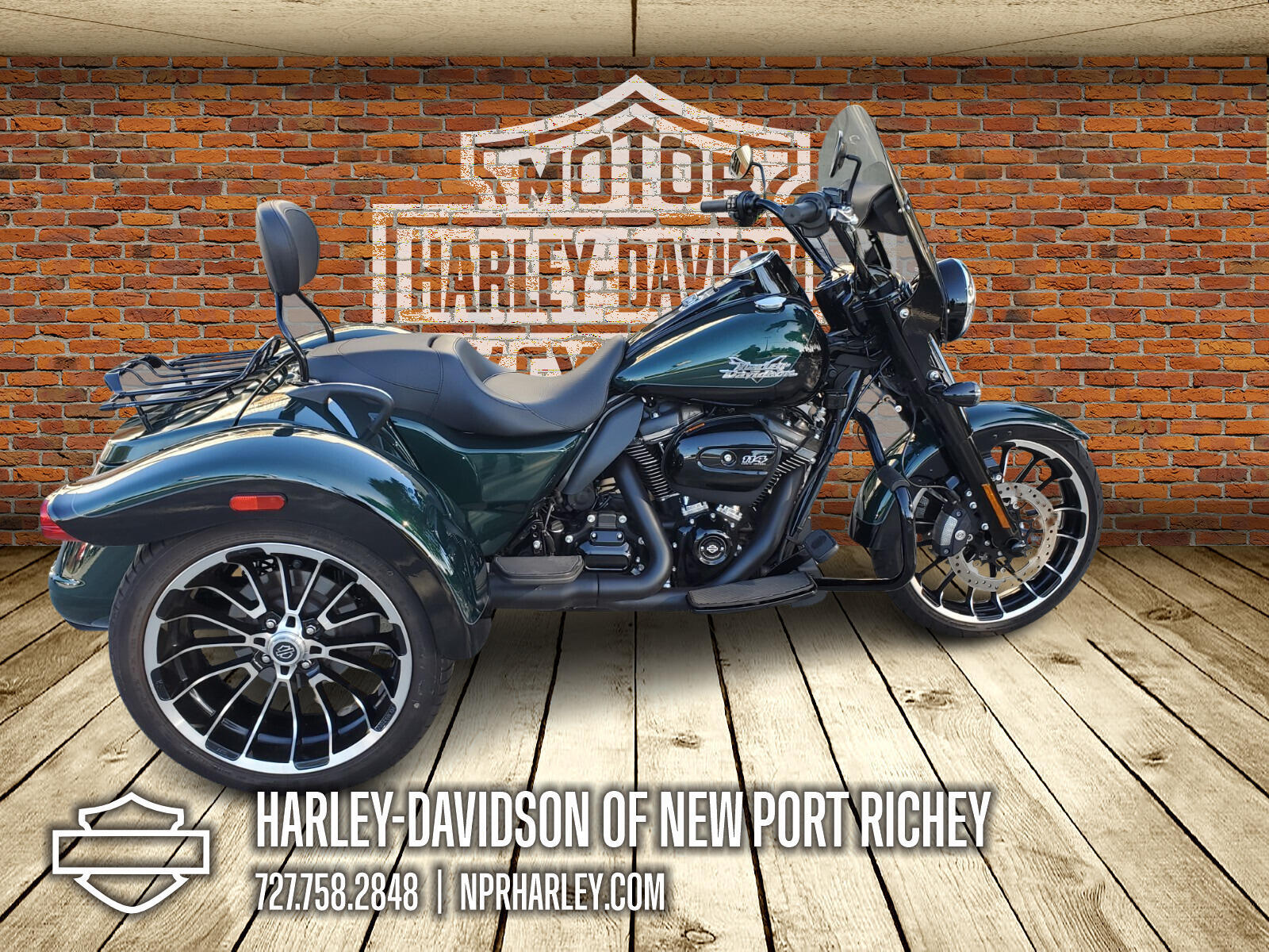 2024 Harley-Davidson Freewheeler in New Port Richey, FL