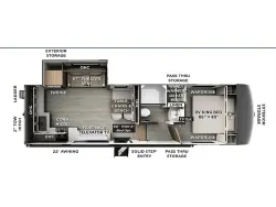 2027 Forest River SIGNATURE 301SRK Rockwood