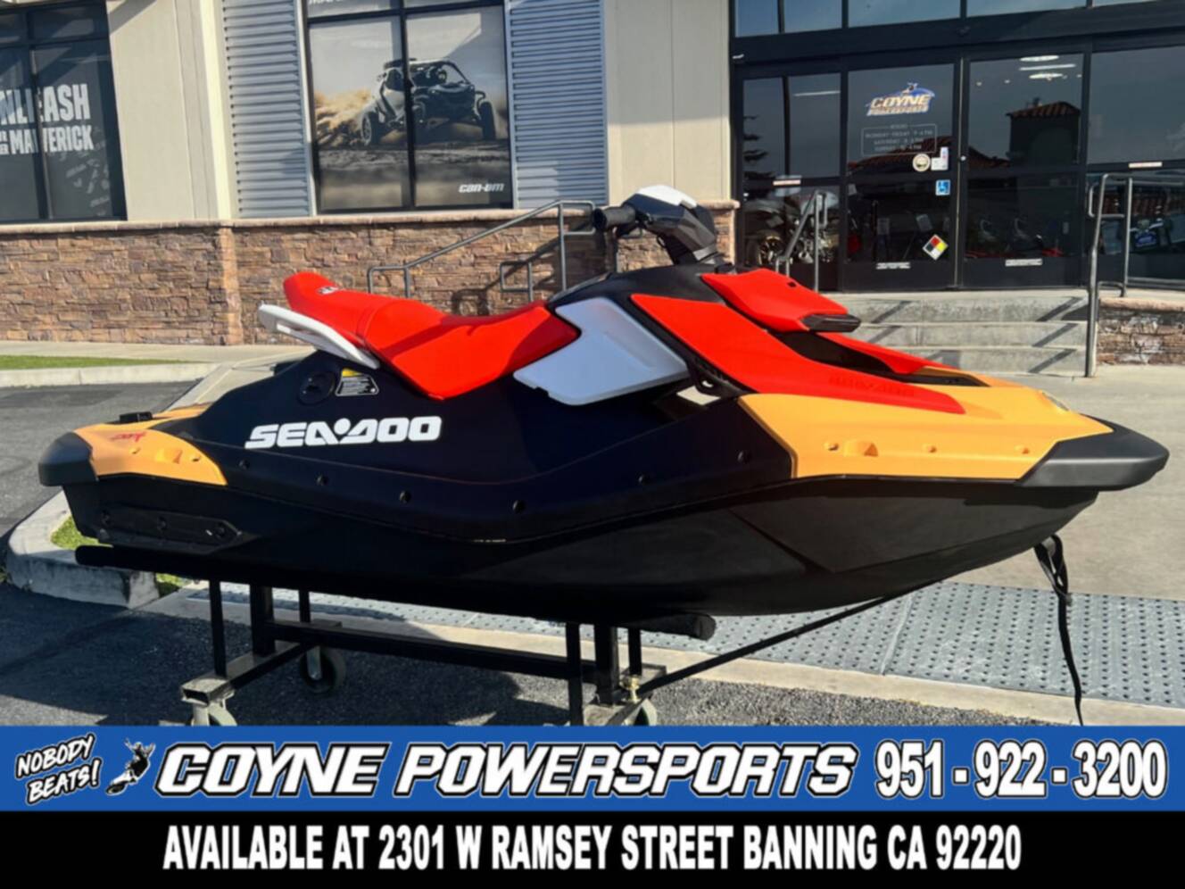 A photo of this 2026 Sea-Doo Spark for 2 Rotax® 900 ACE - 90 CONV with IBR