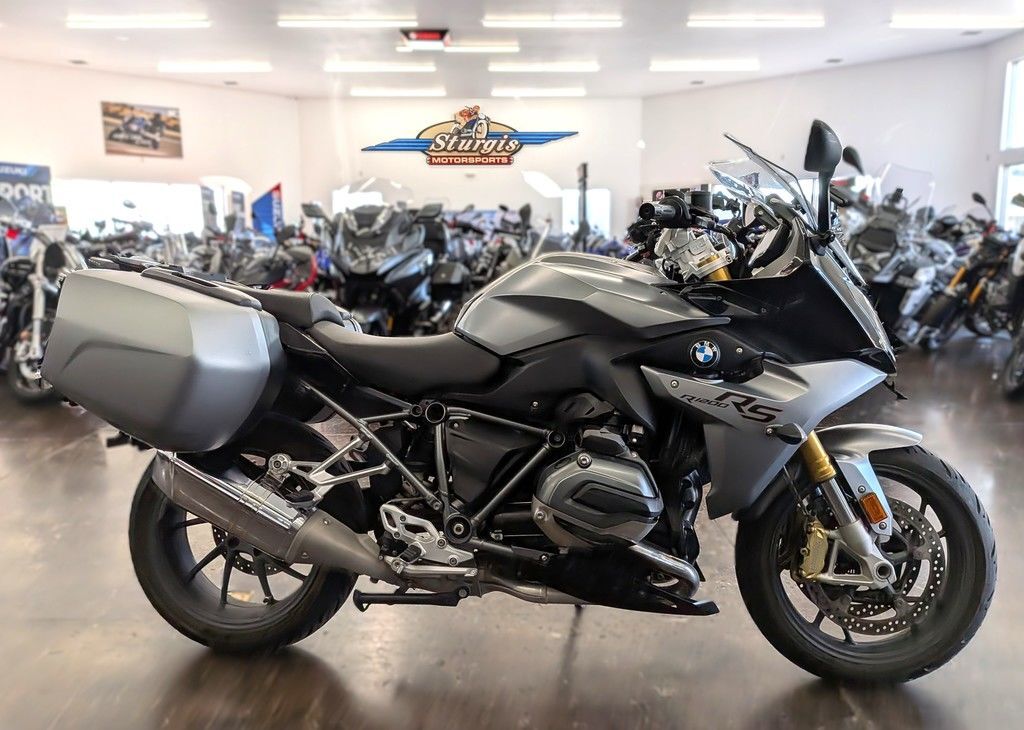 2016 BMW R 1200 RS Style 2 Granite Grey Metallic Matte in Sturgis, SD