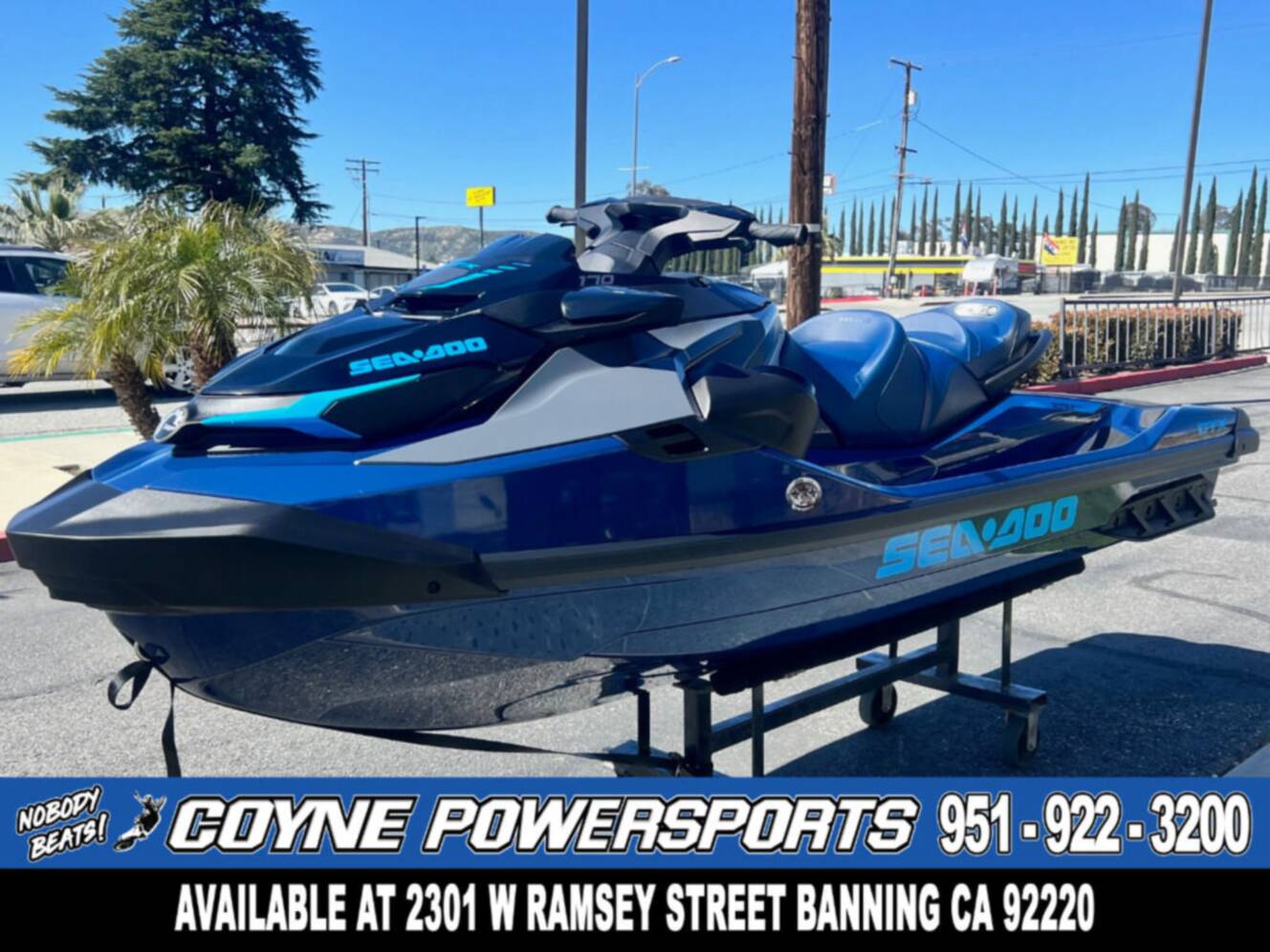 A photo of this 2026 Sea-Doo GTX 170 Tech, Audio, iDF, iBR