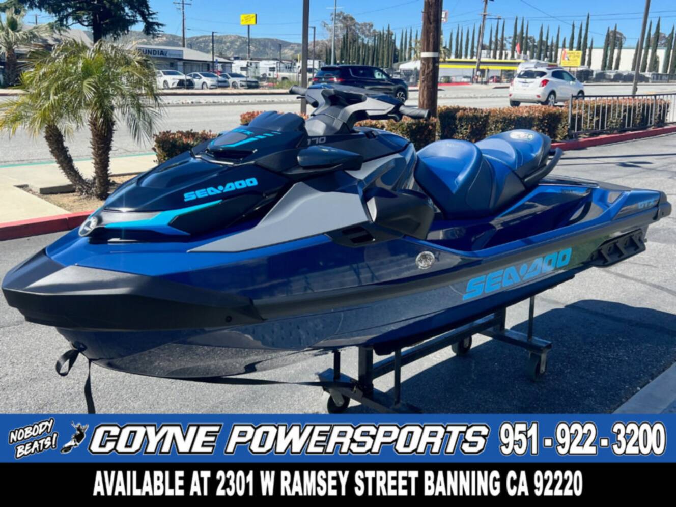 A photo of this 2026 Sea-Doo GTX 170 Tech, Audio, iDF, iBR