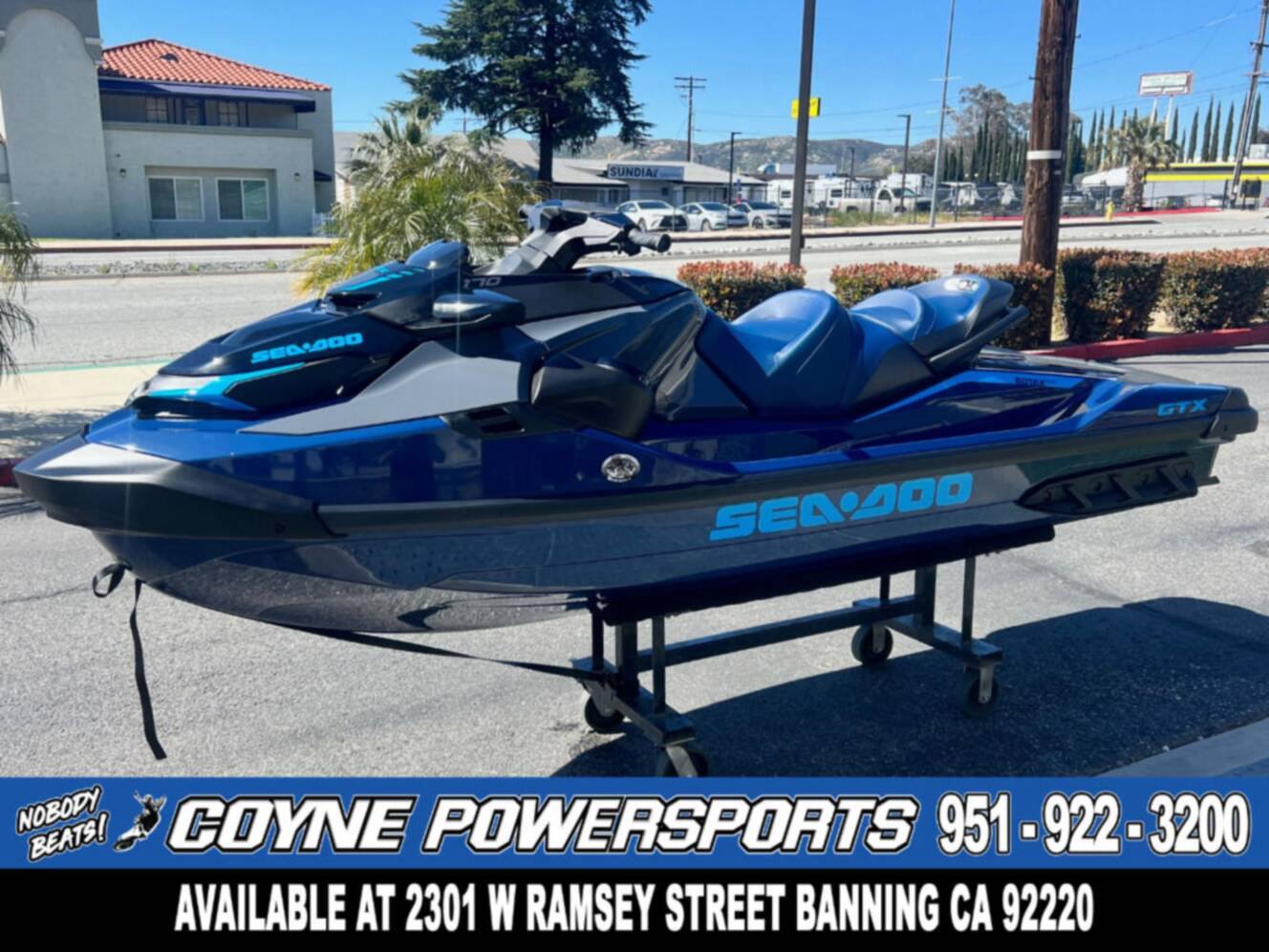 A photo of this 2026 Sea-Doo GTX 170 Tech, Audio, iDF, iBR