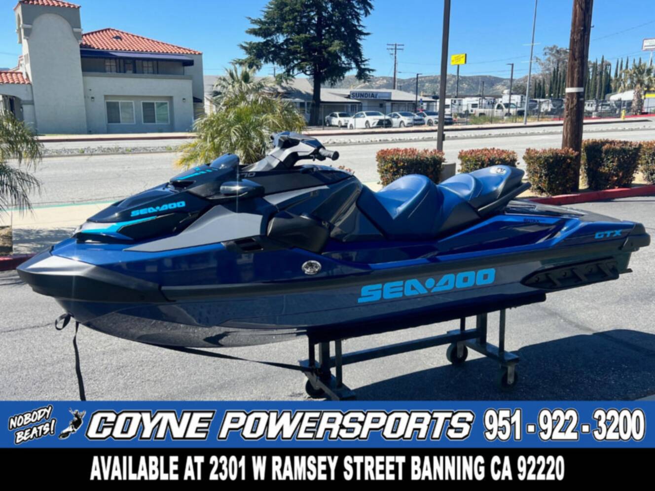 A photo of this 2026 Sea-Doo GTX 170 Tech, Audio, iDF, iBR