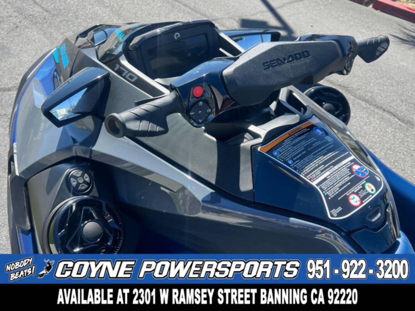 A photo of this 2026 Sea-Doo GTX 170 Tech, Audio, iDF, iBR