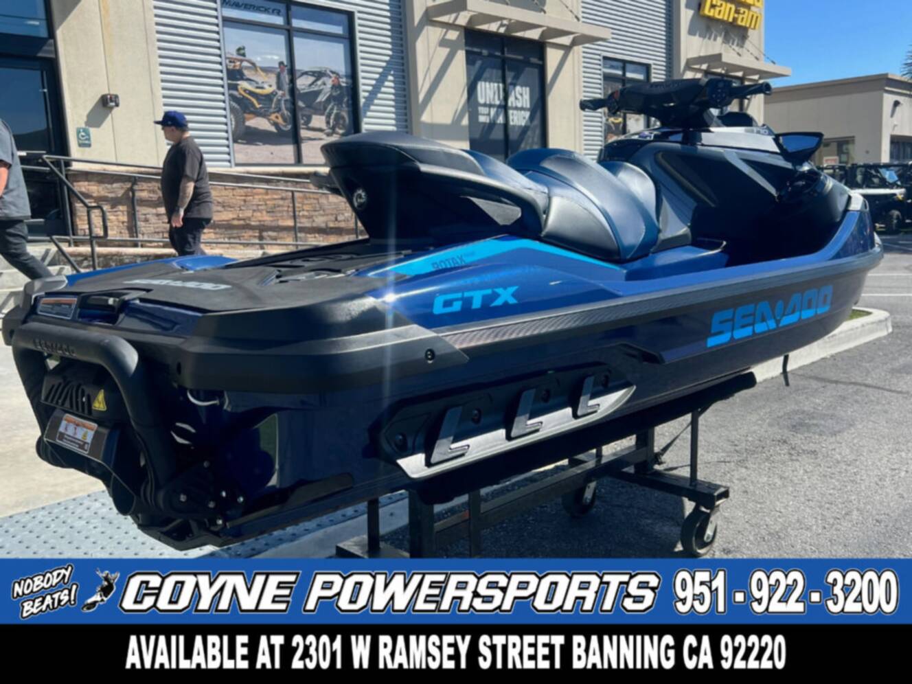 A photo of this 2026 Sea-Doo GTX 170 Tech, Audio, iDF, iBR